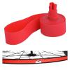equlup Bicycle Tyre Liner, 4Sizes 2PCS/Set PVC Bicycle Inner Tube Tyre Protection Pad Liner Bike Tire Protector Rim Tape for Mountain Road Bike(26In) view 3