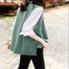HangNiFang Women's Round Neck Sleeveless Pullover Ribbed Knit Sweater Vest Top (0199-Green-S) view 3