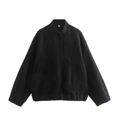 XUNRYAN Fleece Jackets Womens Winter Warm Faux-Fur Coats Zip Up Jacket Stand Collar Plush Coat Outerwear Fashion Clothes
