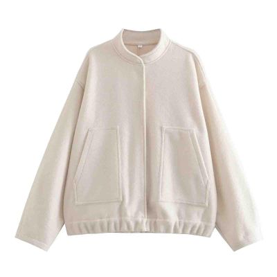 XUNRYAN Fleece Jackets Womens Winter Warm Faux-Fur Coats Zip Up Jacket Stand Collar Plush Coat Outerwear Fashion Clothes