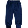 HSTiSan Girls Fleece Hoodies Tracksuits Jogger Sweatpants Active Outing Suit Children Clothing Set Zip-up Sweatshirt Blue 6-7 Years view 4