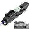 TOUGHSOUL Mlok Picatinny 2 in 1 Tactical Flashlight with Blue Laser Sight Combo, Body Material Polymer 1450 Lumen Light with Rechargeable Battery (Blue Laser) view 1