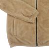 xoxingysm Men's Hooded Fleece Sweatshirt Long Sleeve Drawstring Pocket Casual Pullover Sweatshirt Fleece Pullover Hoodie Sweatshirts(Khaki,Medium) view 4