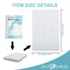 Disposable Bath Towels 5 PCS Large Portable Bath Towels for Travel,55 x 27.5 inch Soft Big Body Towel,Washcloth for Hiking Camping Hotel Bathroom, Individually Packed view 2