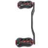 Airshi Fishing Reel Handle, Carbon Fiber Reel Rocker Arm Easy Installation Flat Grip Perfect Match for Replacement (Red) view 3