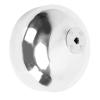 Airshi Foil Fencing Accessories, Rust Resistance Great Gift Classic and Fashionable Epee Hand Guard Effective Protection Silver for Training (Child 12cm/4.7in) view 3