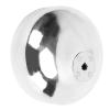 Airshi Foil Fencing Accessories, Rust Resistance Great Gift Classic and Fashionable Epee Hand Guard Effective Protection Silver for Training (Child 12cm/4.7in) view 4