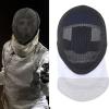 Airshi Fencing Protective Gear, Waterproof Lining Fencing Coach Mask Durable Comfortable with Thickened Bib for Daily Practice and Competition (S) view 4