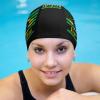Brazilian Jiu-Jitsu American Flag Swimming Cap for Men Women Durable Swim Cap Bathing Shower Caps for Short/Long Hair view 4