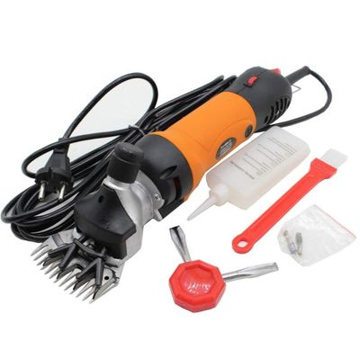 GagalU Electric Livestock Shearer Professional Electric Sheep Shearer 500W 6 Speed Adjustable Sheep Shear Grooming Accessory for Shaving Fur Wool in Livestock Ora