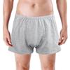 ITODA Post Surgery Tearaway Shorts Men Recovery Tear Away Boxer Briefs Side Open Pants Grey view 2