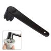 Air Valve Wrench Valve Removal Inflatable Boat Valve Install Lever Repair Tool Valve Spanner for Airbed Dinghy Boating Paddleboard Kayaking (8 Tooth) view 3