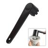 Air Valve Wrench Valve Removal Inflatable Boat Valve Install Lever Repair Tool Valve Spanner for Airbed Dinghy Boating Paddleboard Kayaking (8 Tooth) view 4