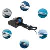 Boat Electric Anchor Winch, 12V Heavy Duty Towing Winches,Marine Anchor Winch Saltwater Boat Anchor Windlass Kit with Wireless Remote Control, Anchors Up to 25 LBS,for Fishing Boat Pontoon Boat,Black view 4