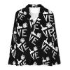 Hairdresser Hairstylist Love Long Sleeve Womens Pajama Sets V-Neck Loungewear Two-Piece Sleepwear with Pockets M view 3