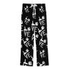 Hairdresser Hairstylist Love Long Sleeve Womens Pajama Sets V-Neck Loungewear Two-Piece Sleepwear with Pockets M view 4