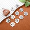 OUMILAN Pocket Hug Token Gifts for Men Boyfriend Girlfriend Inspirational Gift for Son Daughter Brother with Leather Keychain view 4