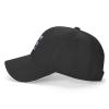 Kkaingg Stand with Israel USA Flags,Support Israeli Baseball Cap Women Trucker Hat Men Dad Hat Adjustable Snapback Hat Black view 3