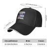Kkaingg Stand with Israel USA Flags,Support Israeli Baseball Cap Women Trucker Hat Men Dad Hat Adjustable Snapback Hat Black view 4