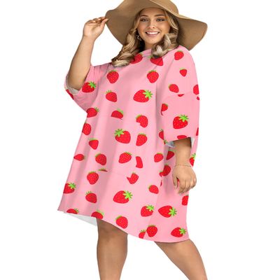 KFUBUO Surf Poncho Towel Terry Cloth Swim Cover Up for Women Plus Size Changing Towel Swim Robe with Pocket