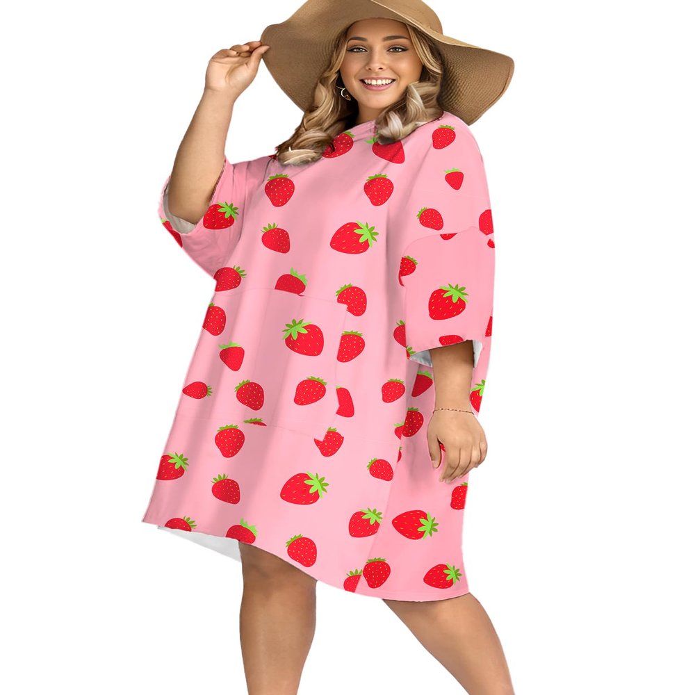 KFUBUO Surf Poncho Towel Terry Cloth Swim Cover Up for Women Plus Size Changing Towel Swim Robe with Pocket
