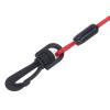 Boat Kill Switch Lanyard PU Start Stop Kill Safety Lanyard Safety Tether Emergency Stop Spring Wire for Motor Boat Cruise Speedboat with 7 Keys view 4