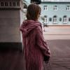 Women's Cable Knit Sweater Cardigan 2023 Fashion Long Sleeve Hooded Coats Open Front Long Cardigans Outwear view 4