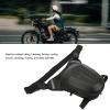 Fanny Pack, Upgraded Zipper Motorcycle Cycling Drop Leg Bag for Traveling (Carbon Fiber Style) view 2
