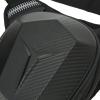 Fanny Pack, Upgraded Zipper Motorcycle Cycling Drop Leg Bag for Traveling (Carbon Fiber Style) view 4