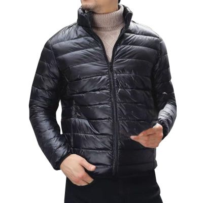Buddhi Mens Down Coat Fall Winter Warm Down Puffer Jacket Coats Lightweight Packable Puffer Jackets Winter Coat for Snow Ski Traveling Casual Mock Neck Outerwear Thermal Coats