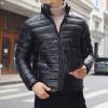 Buddhi Mens Down Coat Fall Winter Warm Down Puffer Jacket Coats Lightweight Packable Puffer Jackets Winter Coat for Snow Ski Traveling Casual Mock Neck Outerwear Thermal Coats view 2
