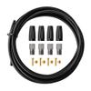 JOYSOG Bicycle Brake Hose, 3M Quick Release Bicycle Hydraulic Brake Hose Tube with Olive Connector Insert Bike Accessory(Black&BH59) view 1
