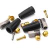 JOYSOG Bicycle Brake Hose, 3M Quick Release Bicycle Hydraulic Brake Hose Tube with Olive Connector Insert Bike Accessory(Black&BH59) view 2