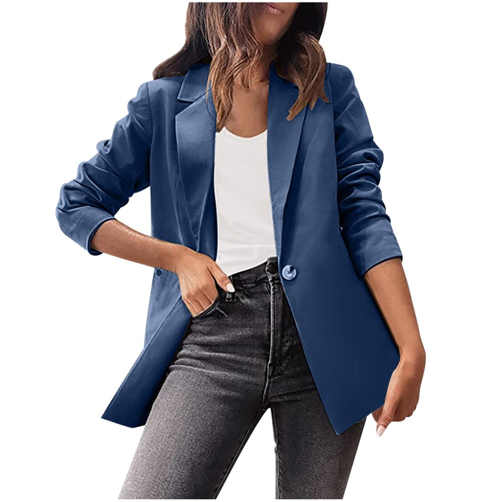 CHGBMOK Cow Print Coat Sweater Blazer Women Sequin Bomber Jacket Cropped Denim Jacket Women Cropped Leather Jacket White Puffer Jacket Down Coat Jeans Jacket for Women Womens Fall Coats And