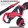 AOHRO Fish Lip Grip Tool Fishing Grabber Scale Fish Lip Gripper with Weight Scale (Red) view 4