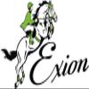 Exion Figure 8 English Jumping Bridle with Soft Padding & Rubber Reins | Anatomical Mono Crown | Grakle Noseband Mexican Bridle with Brass Buckles | Premium Horse Bridle for Jumping & Eventing view 4