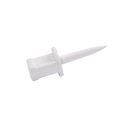 Gogogmee Professional Archery Tools 20pcs 5.4cm Plastic Nails Fixed Pins for Targets
