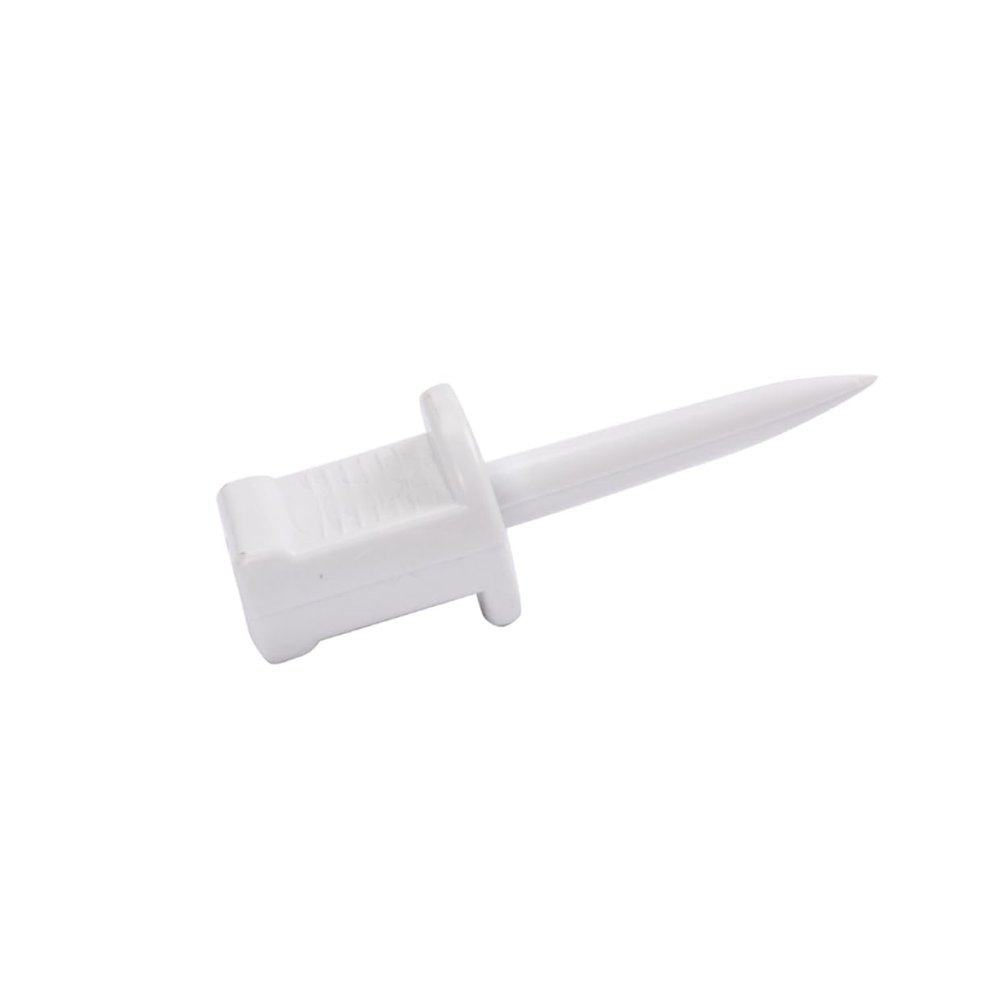 Gogogmee Professional Archery Tools 20pcs 5.4cm Plastic Nails Fixed Pins for Targets