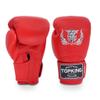 Top King Gloves Super Single Tone, Red, 16oz. view 1