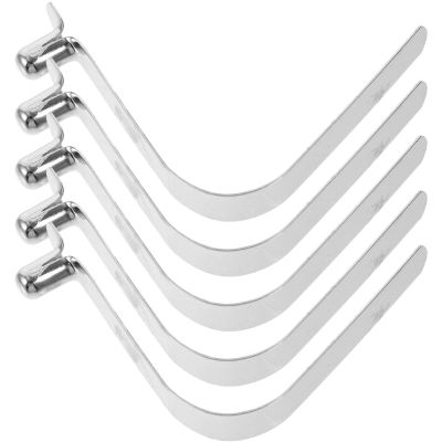 BIUDECO 5pcs Spring v Shape Kayak Paddle Snap Hooks Heavy Duty Clips for Tent Pole