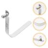 BIUDECO 5pcs Spring v Shape Kayak Paddle Snap Hooks Heavy Duty Clips for Tent Pole view 4