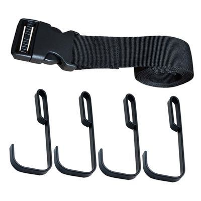 BCOATH 5pcs Tree Stand Multi Hooks Durable Accessory Holders for Outdoor Use for Hanging Hunting Gear Backpacks Binoculars Versatile Tree Strap Hangers for Campers and Adventurers