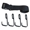 BCOATH 5pcs Tree Stand Multi Hooks Durable Accessory Holders for Outdoor Use for Hanging Hunting Gear Backpacks Binoculars Versatile Tree Strap Hangers for Campers and Adventurers view 1