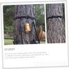 BCOATH 5pcs Tree Stand Multi Hooks Durable Accessory Holders for Outdoor Use for Hanging Hunting Gear Backpacks Binoculars Versatile Tree Strap Hangers for Campers and Adventurers view 2