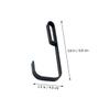 BCOATH 5pcs Tree Stand Multi Hooks Durable Accessory Holders for Outdoor Use for Hanging Hunting Gear Backpacks Binoculars Versatile Tree Strap Hangers for Campers and Adventurers view 4