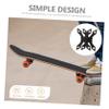 Aluminum Skateboard Gasket 2pcs Slide Plate for Skateboard Sink Repair Support view 3