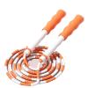 Segmented Jumping Rope, Adjustable Untangled Jump Rope Jump PP Plastic Jumping Rope for Kids (Orange) view 1