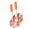 Segmented Jumping Rope, Adjustable Untangled Jump Rope Jump PP Plastic Jumping Rope for Kids (Orange) view 2