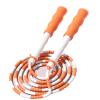 Segmented Jumping Rope, Adjustable Untangled Jump Rope Jump PP Plastic Jumping Rope for Kids (Orange) view 3