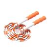 Segmented Jumping Rope, Adjustable Untangled Jump Rope Jump PP Plastic Jumping Rope for Kids (Orange) view 4